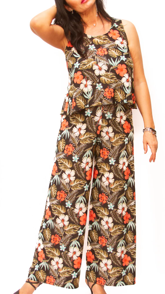 "Katrin" Pant in Cold Silk