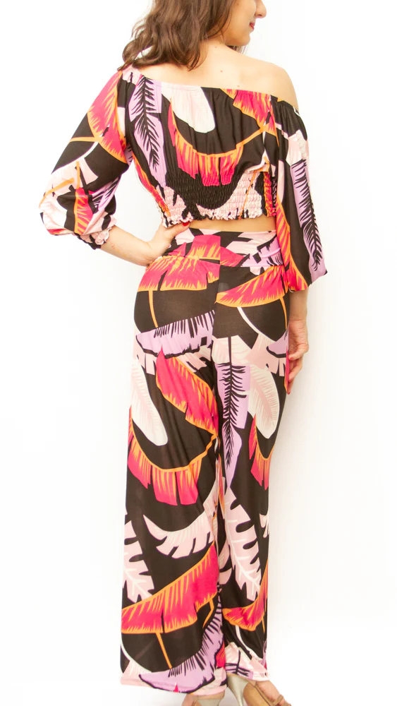 "Katrin" Pant in Cold Silk